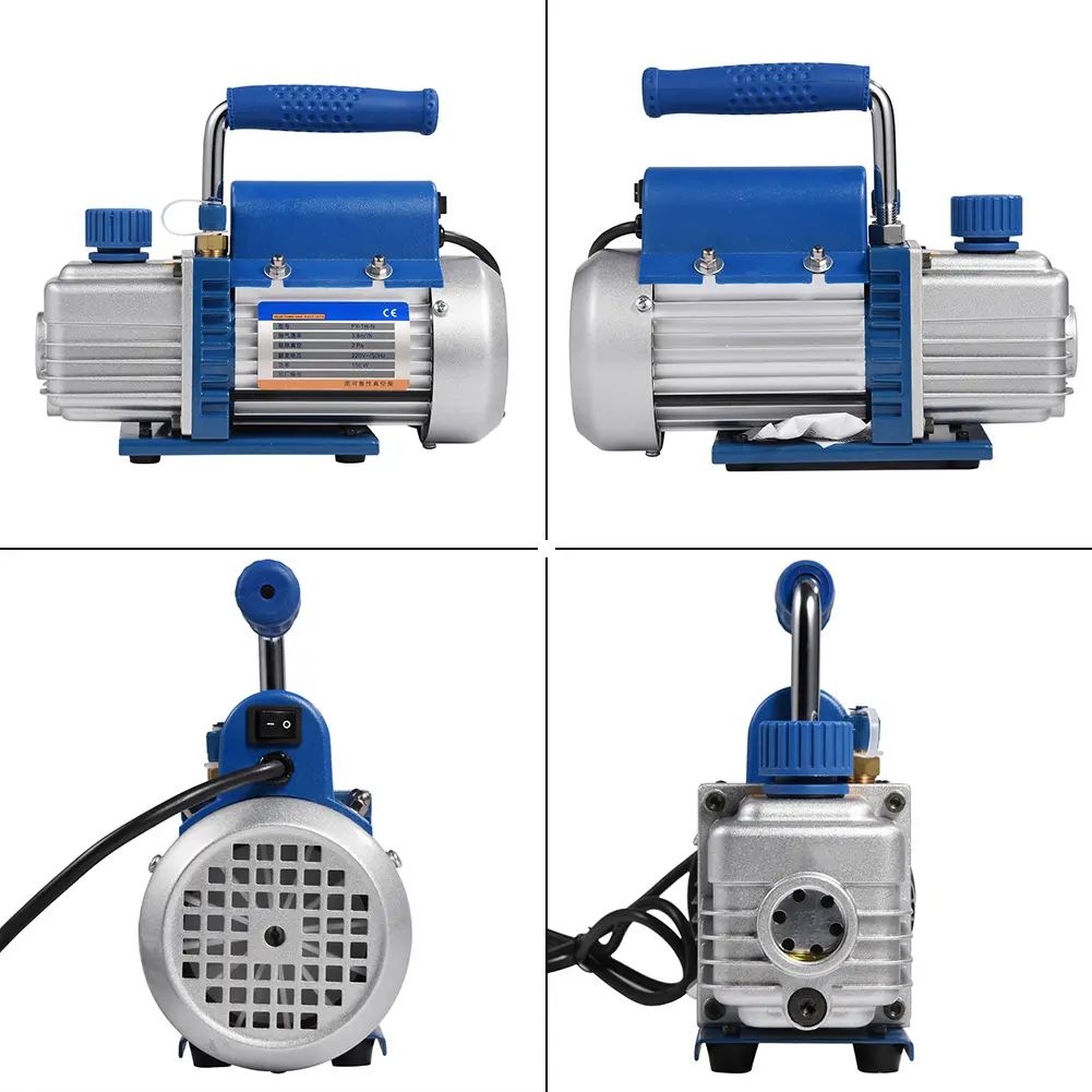Air Conditioning Vacuum Pump Air Vacuum Pump FY-1h N 150W Mini Portable Air Vacuum Pump for Air Conditioning Refrigerator