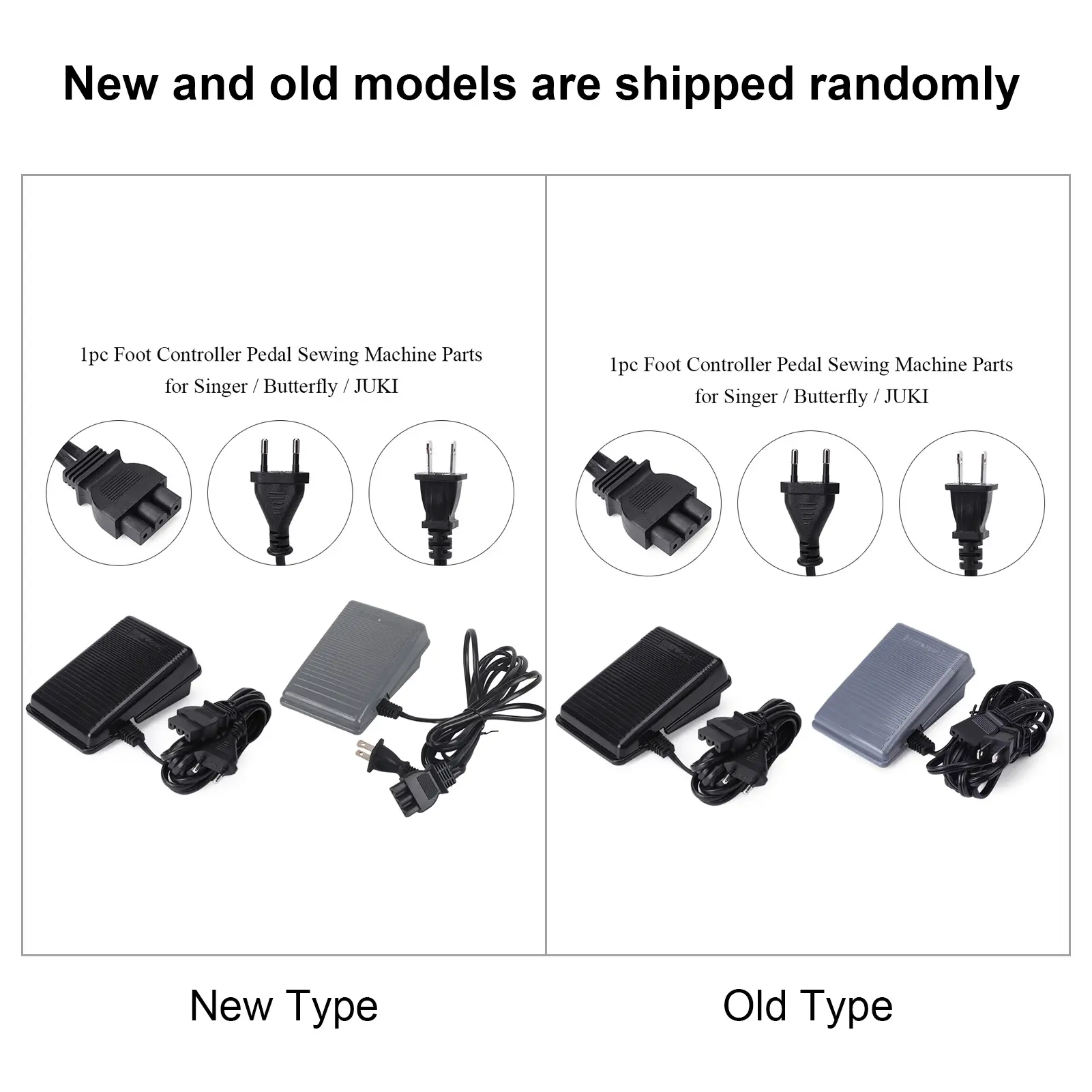 Foot Controller Pedal Sewing Machine Parts for Singer Foot Pedal for JUKI Foot Controller Pedal Sewing Foot Controller Pedal