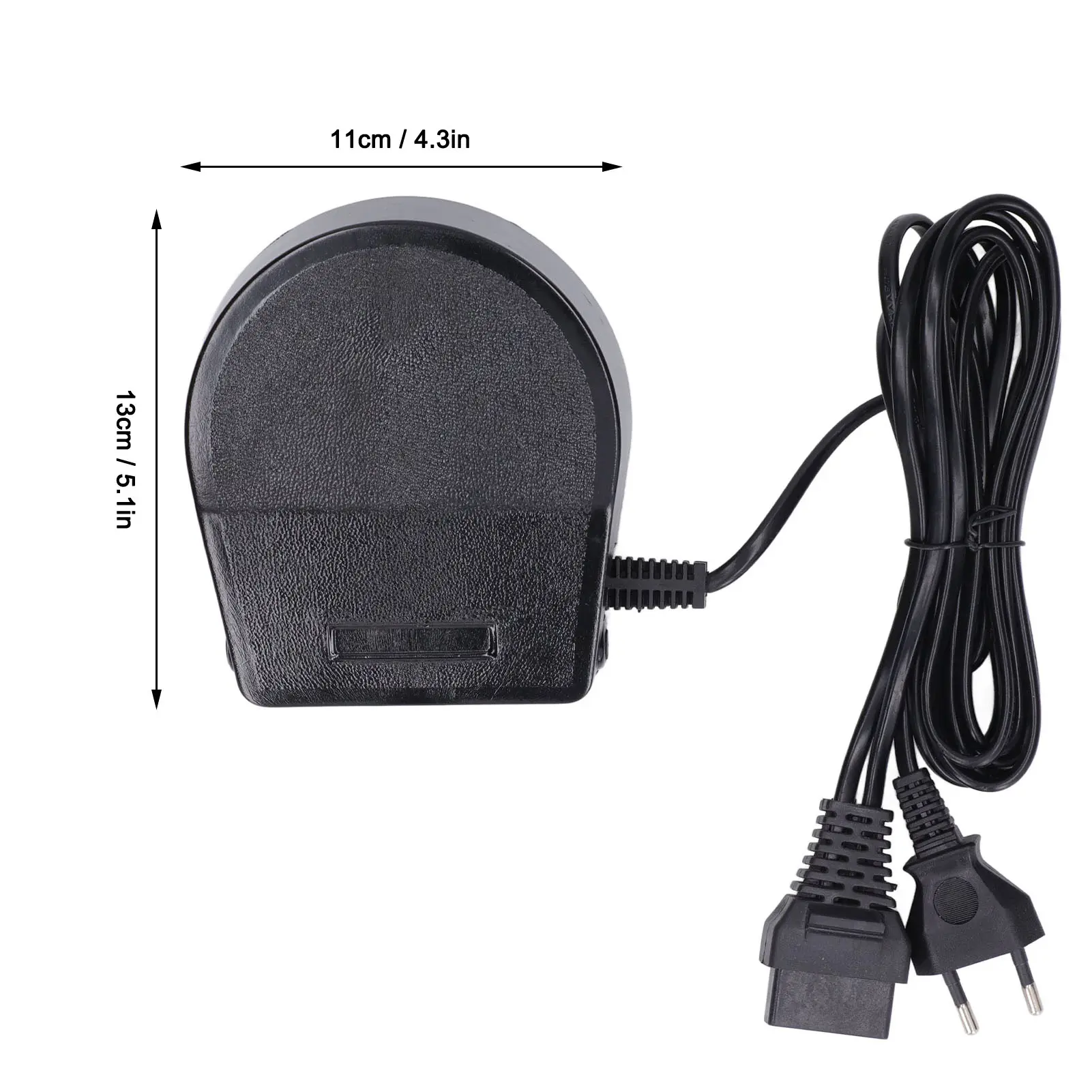 Sewing Machine Foot Pedal Sensitive Universal EU Plug 220V Horseshoe Shaped Sewing Machine Pedal With Power Cord for Home