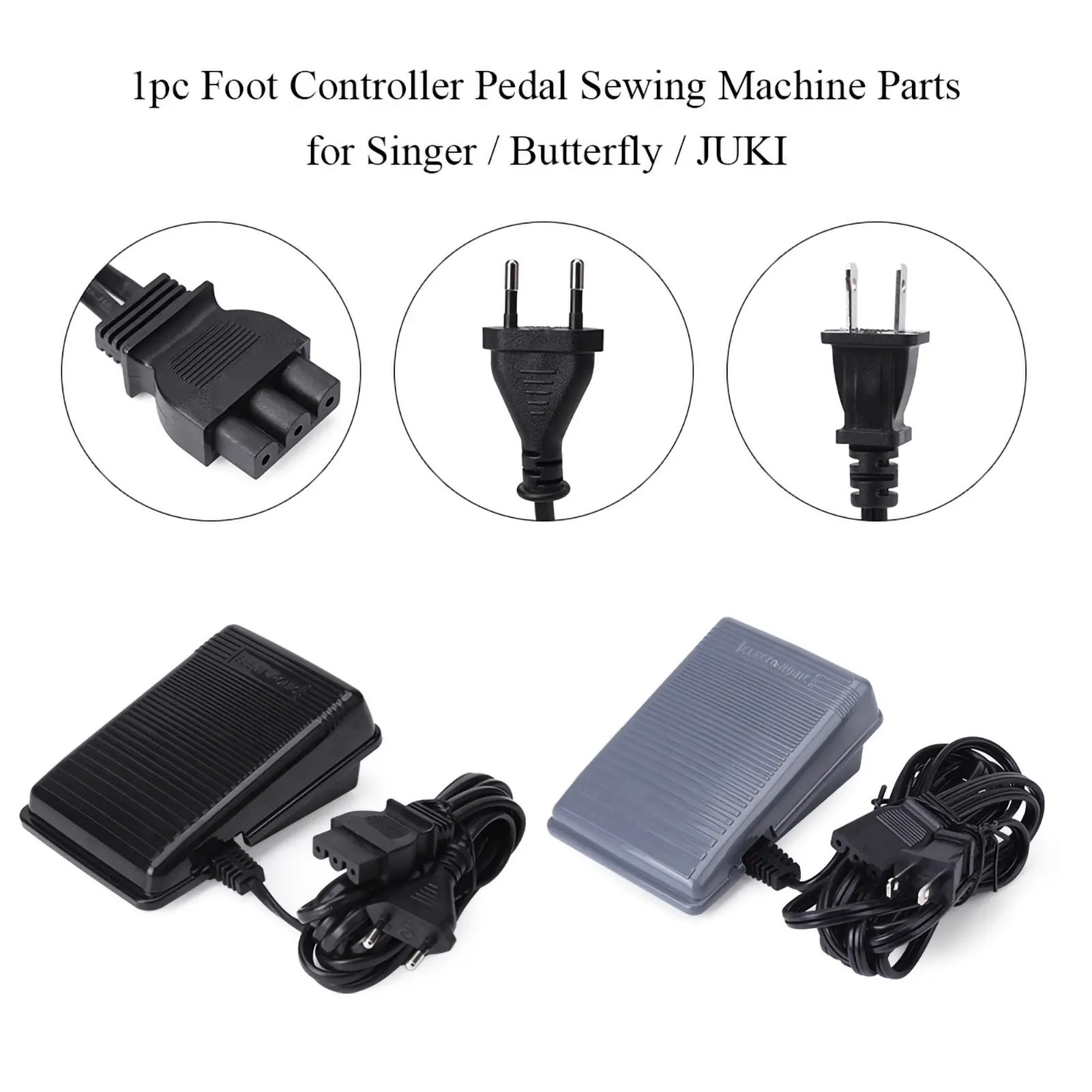 Foot Controller Pedal Sewing Machine Parts for Singer Foot Pedal for JUKI Foot Controller Pedal Sewing Foot Controller Pedal