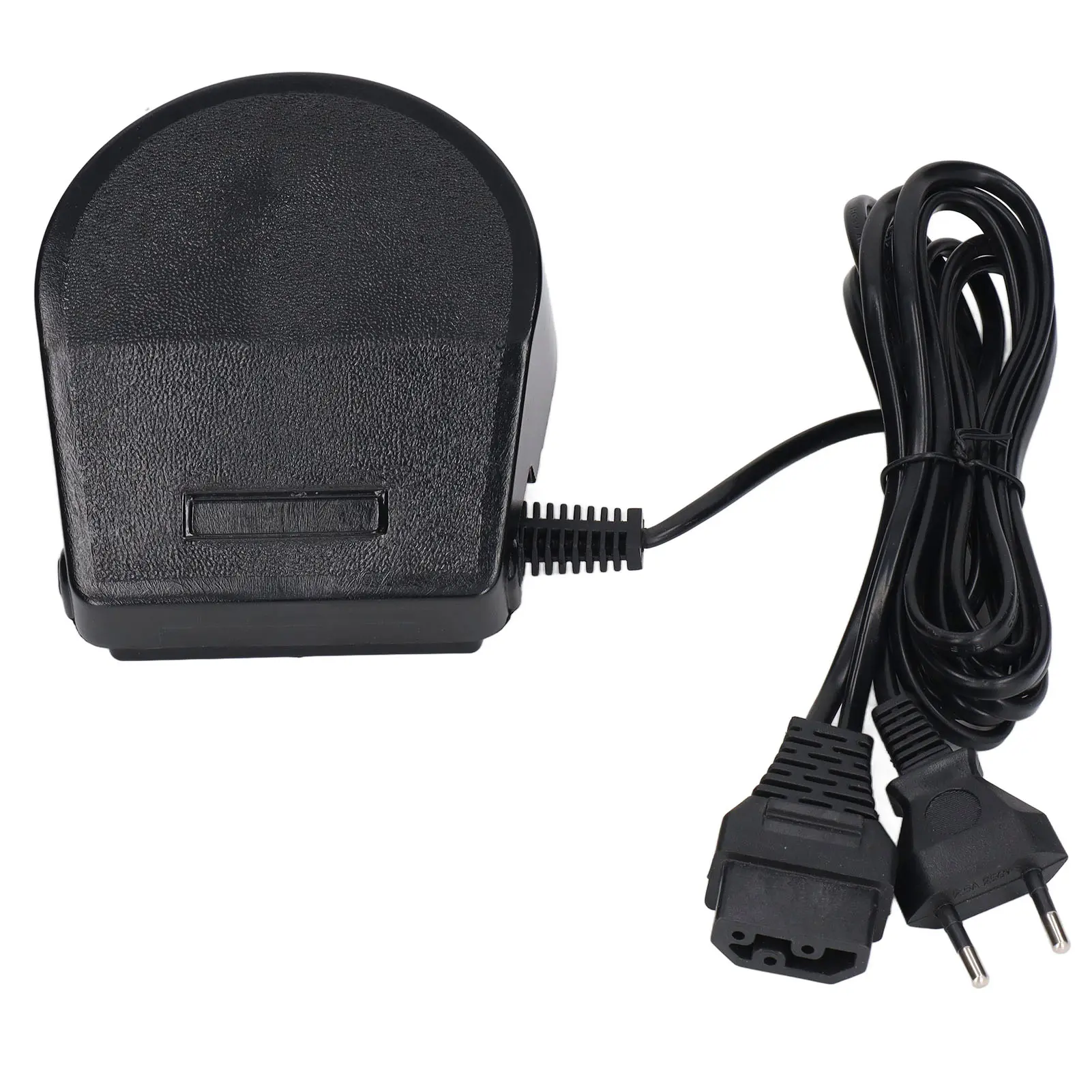 Sewing Machine Foot Pedal Sensitive Universal EU Plug 220V Horseshoe Shaped Sewing Machine Pedal With Power Cord for Home