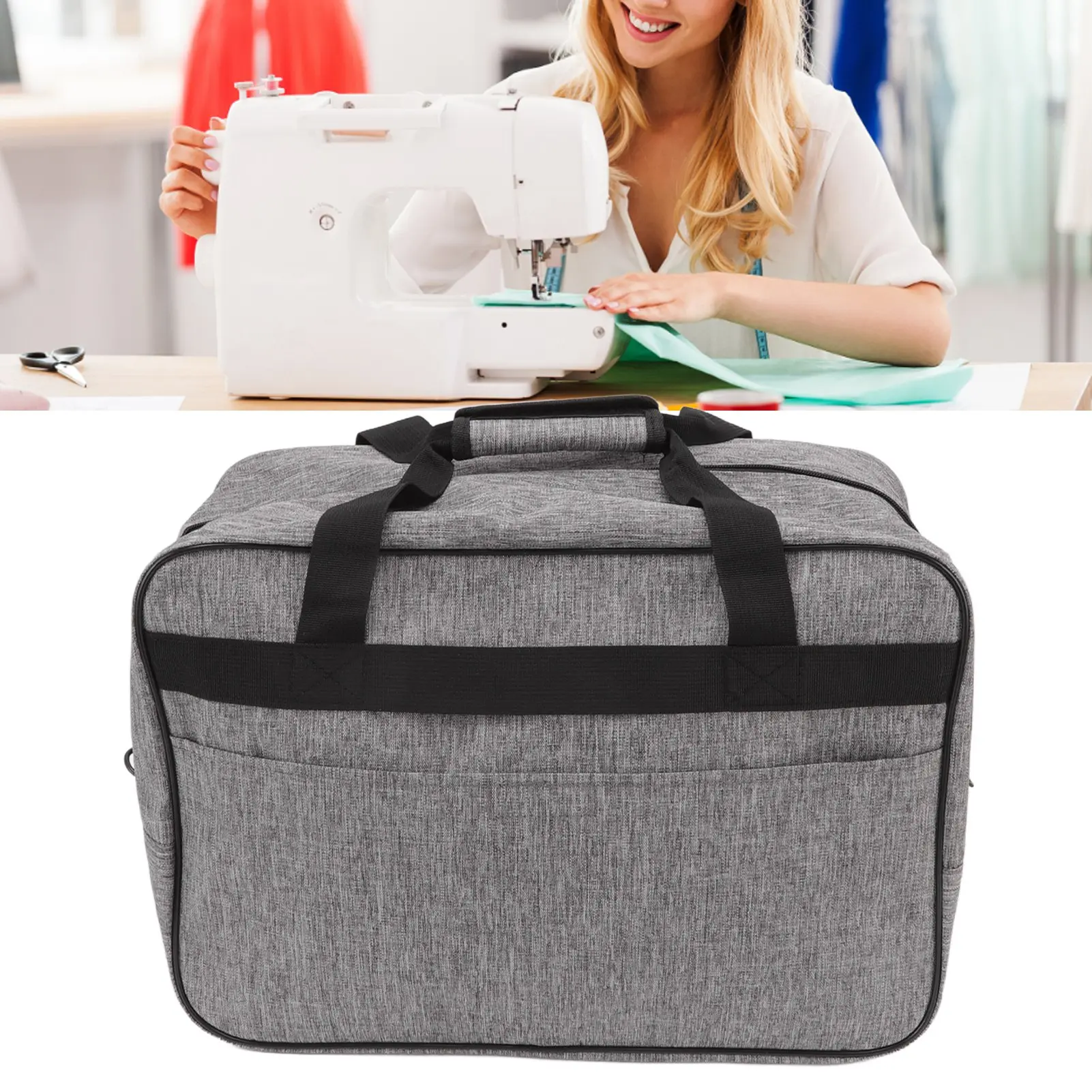 Sewing Machine Bag Sewing Machine Storage Bag Portable  Tote Bag Sewing Machine Carrying Handbag Sewing Machine Handbag
