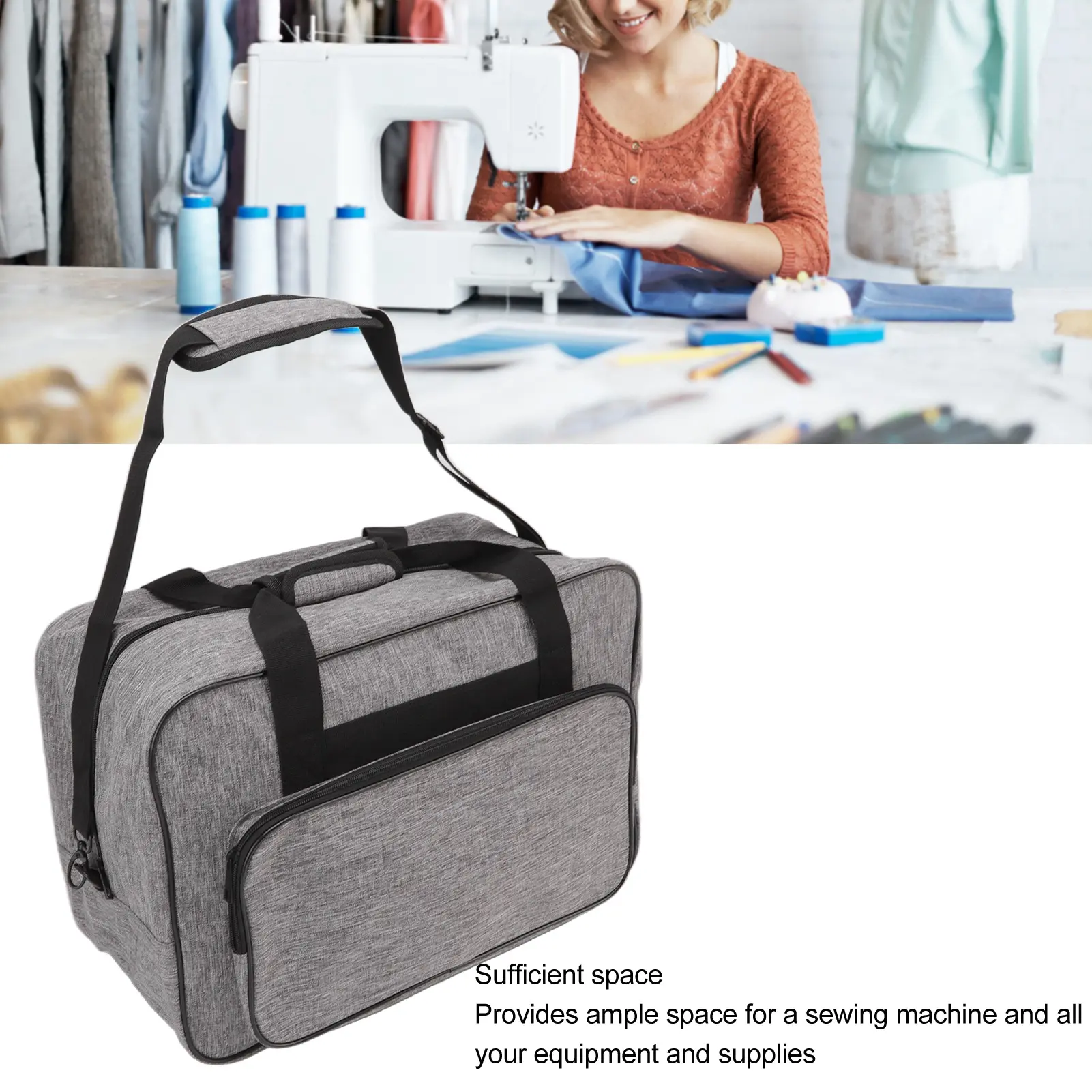 Sewing Machine Bag Sewing Machine Storage Bag Portable  Tote Bag Sewing Machine Carrying Handbag Sewing Machine Handbag