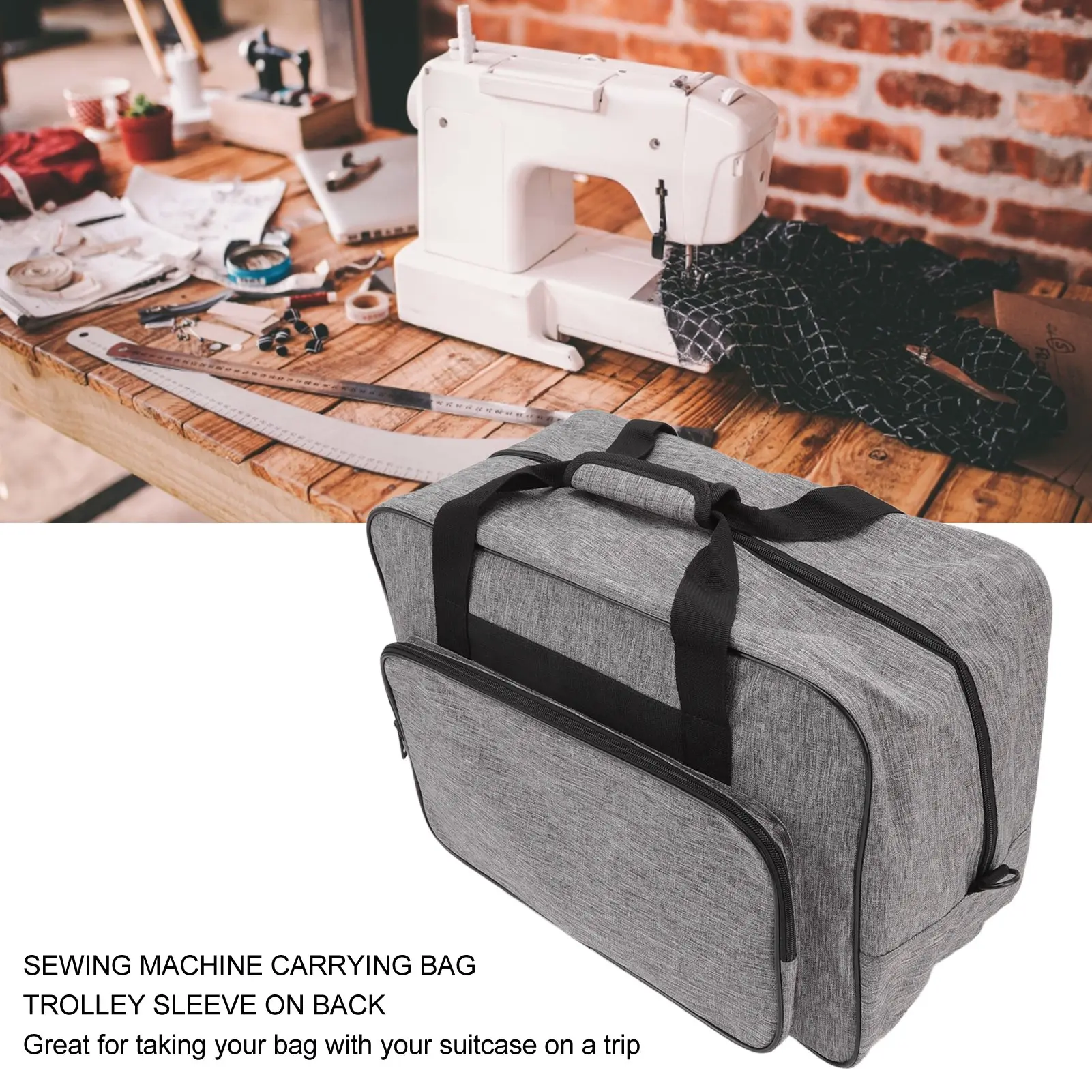 Sewing Machine Bag Sewing Machine Storage Bag Portable  Tote Bag Sewing Machine Carrying Handbag Sewing Machine Handbag