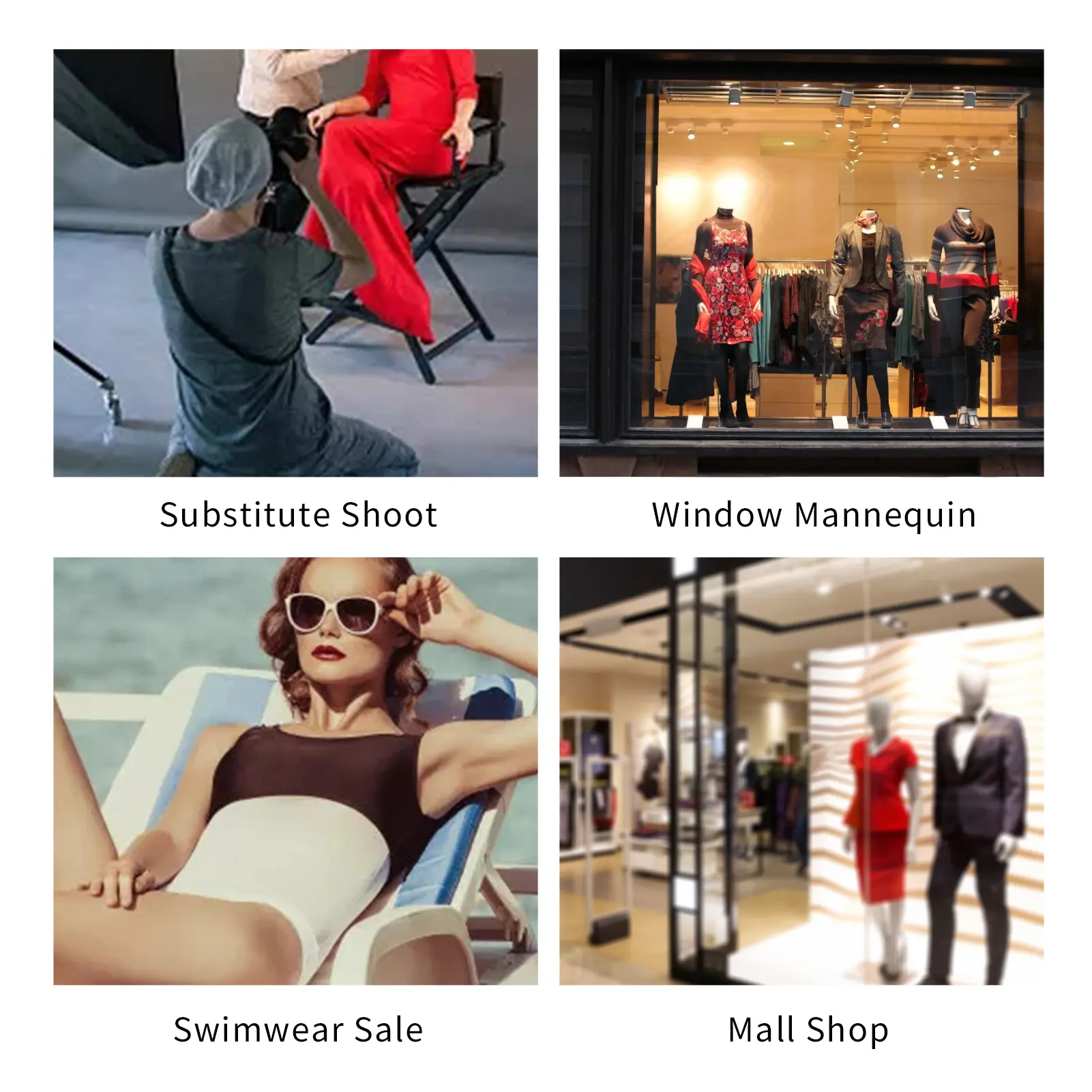Female Inflatable Mannequins Model Upper Body Clothing Window Display Rack for Clothing Display Female Inflatable Mannequins