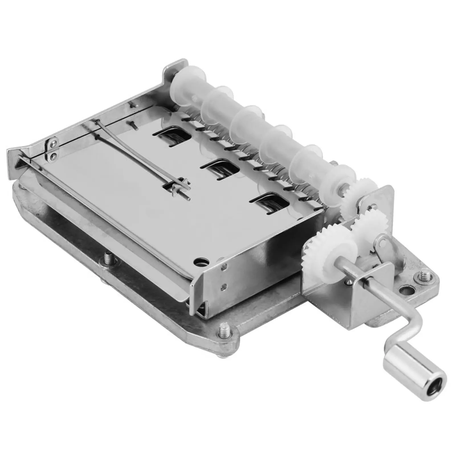30 Note Tape Hand Crank Music Box Movement Hole Puncher 20 Papar Tapes  Music Box Movement Tape Compose Music Box
