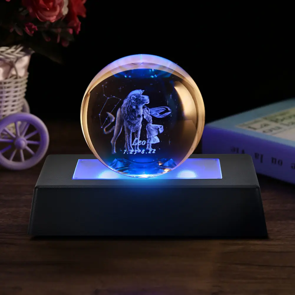 LED Display Base Color Changing Light Stand with USB Cable for 3D Crystal Statues Jewelry Colorful Display Base LED Display Base