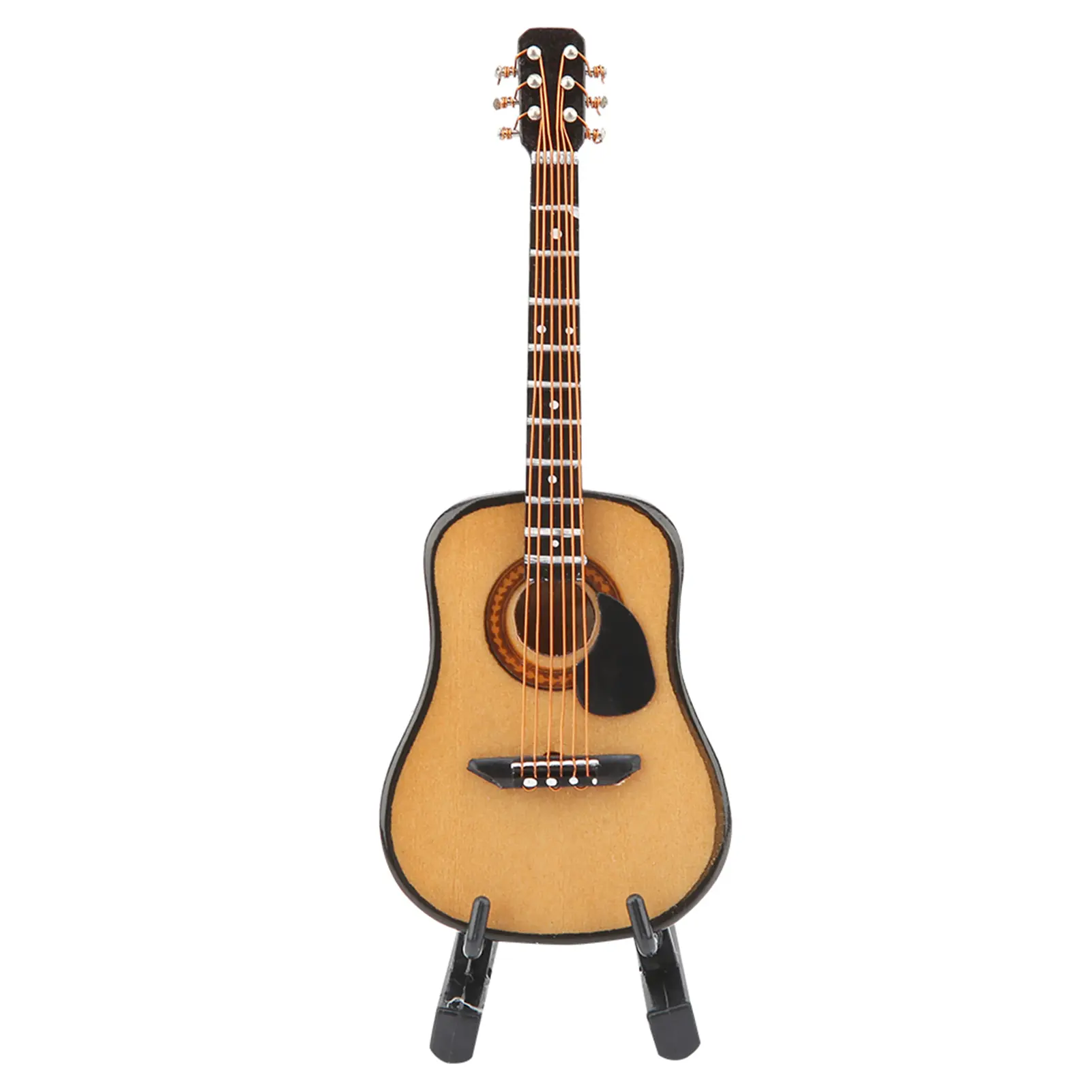 Guitar Model Decor  Guitar Display Miniature Wooden Guitar Model Display  Ornaments Craft Home Decor  Guitar Model