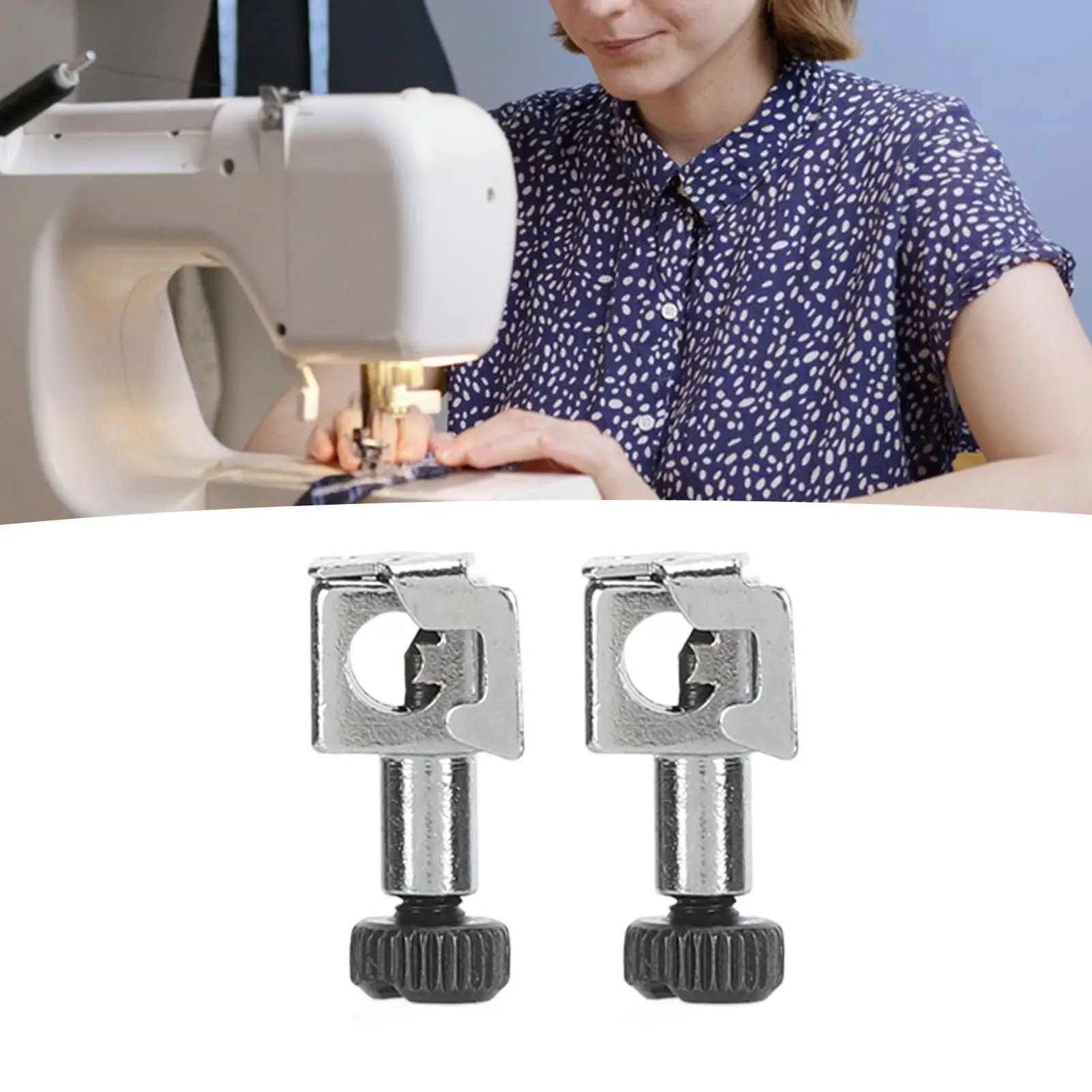 Sewing Machine Needle Clamp Fine Machined Professional Sewing Machine Needle Clip High Strength Rustproof for C5200 SM024