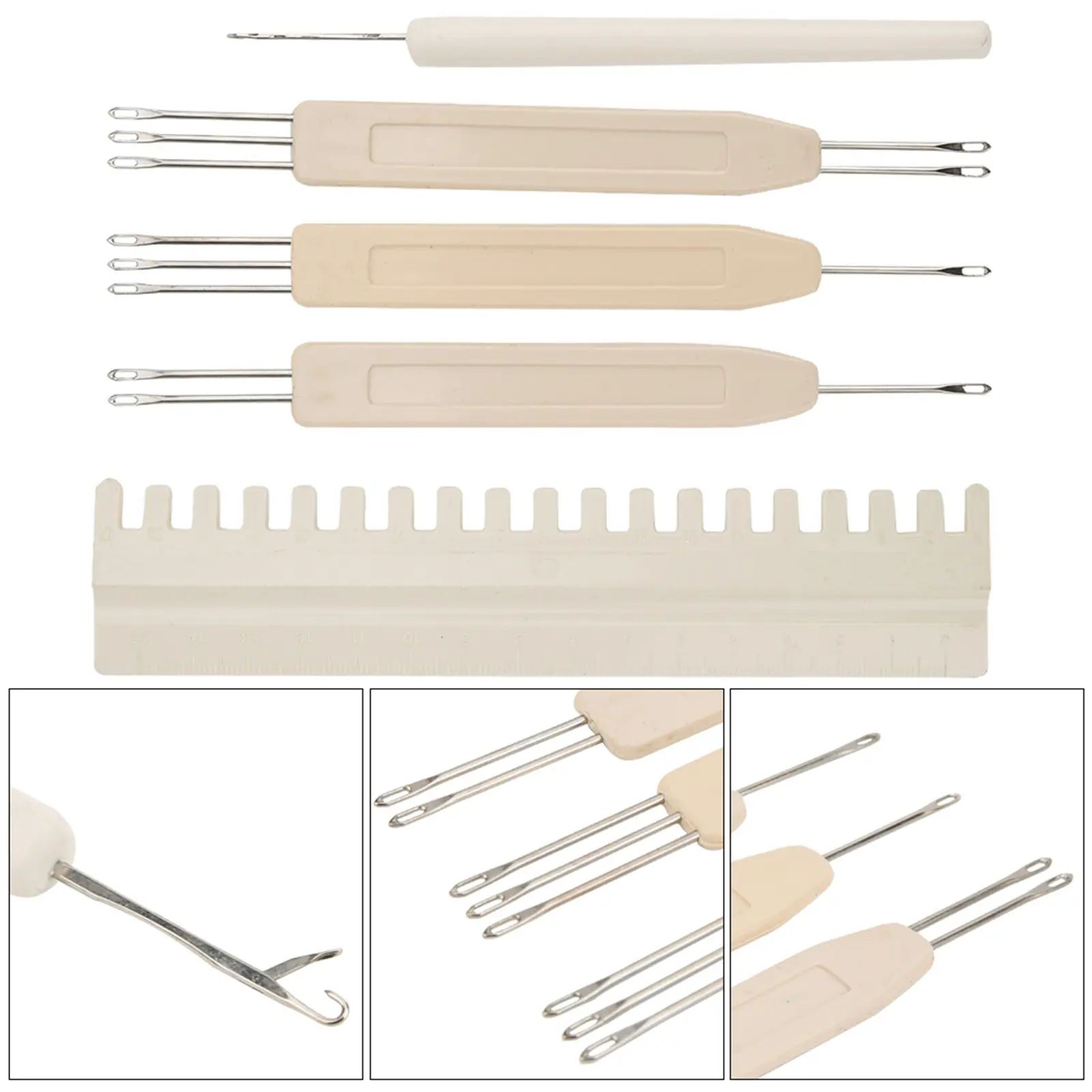 Needle Pusher Transfer Tool Needle Pusher Crochet Sewing Tools for Knitting Machine KH581 KH811 KH821 Sewing Tools Transfer Tool