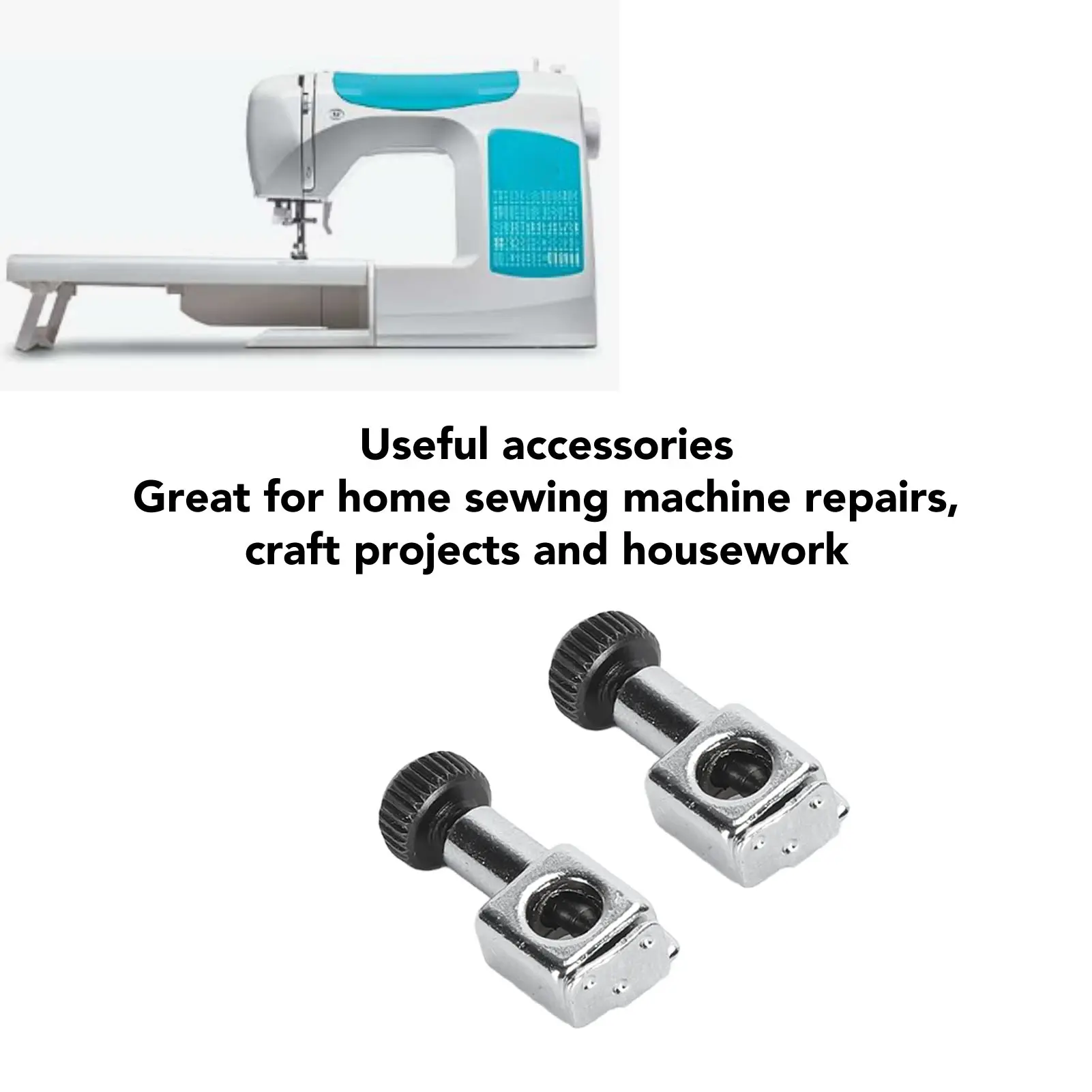 Sewing Machine Needle Clamp Fine Machined Professional Sewing Machine Needle Clip High Strength Rustproof for C5200 SM024