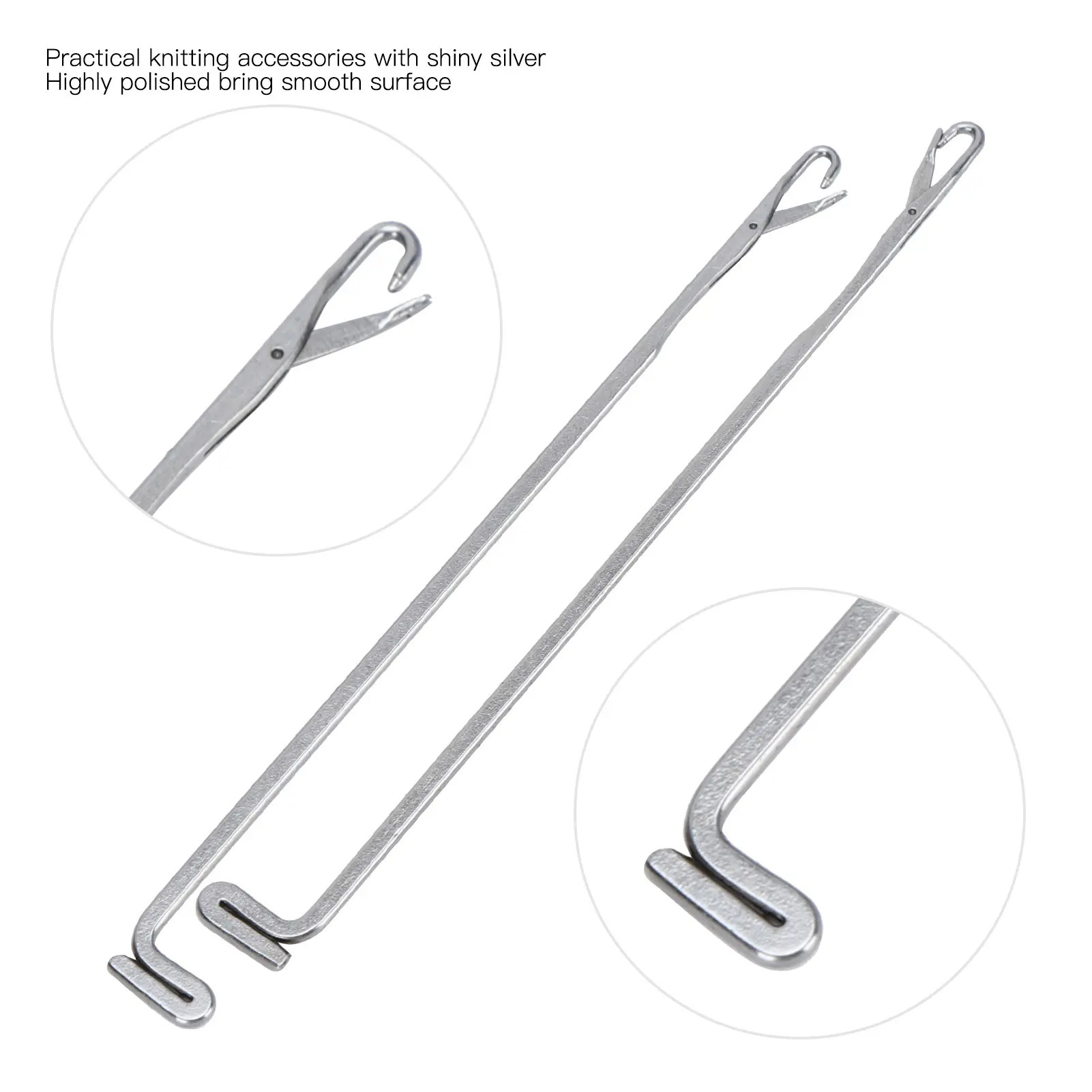 Knitting Machine Needle Fabric Sewing  Craft Tools  for S/80/ Knitting Machine Needle Replacement
