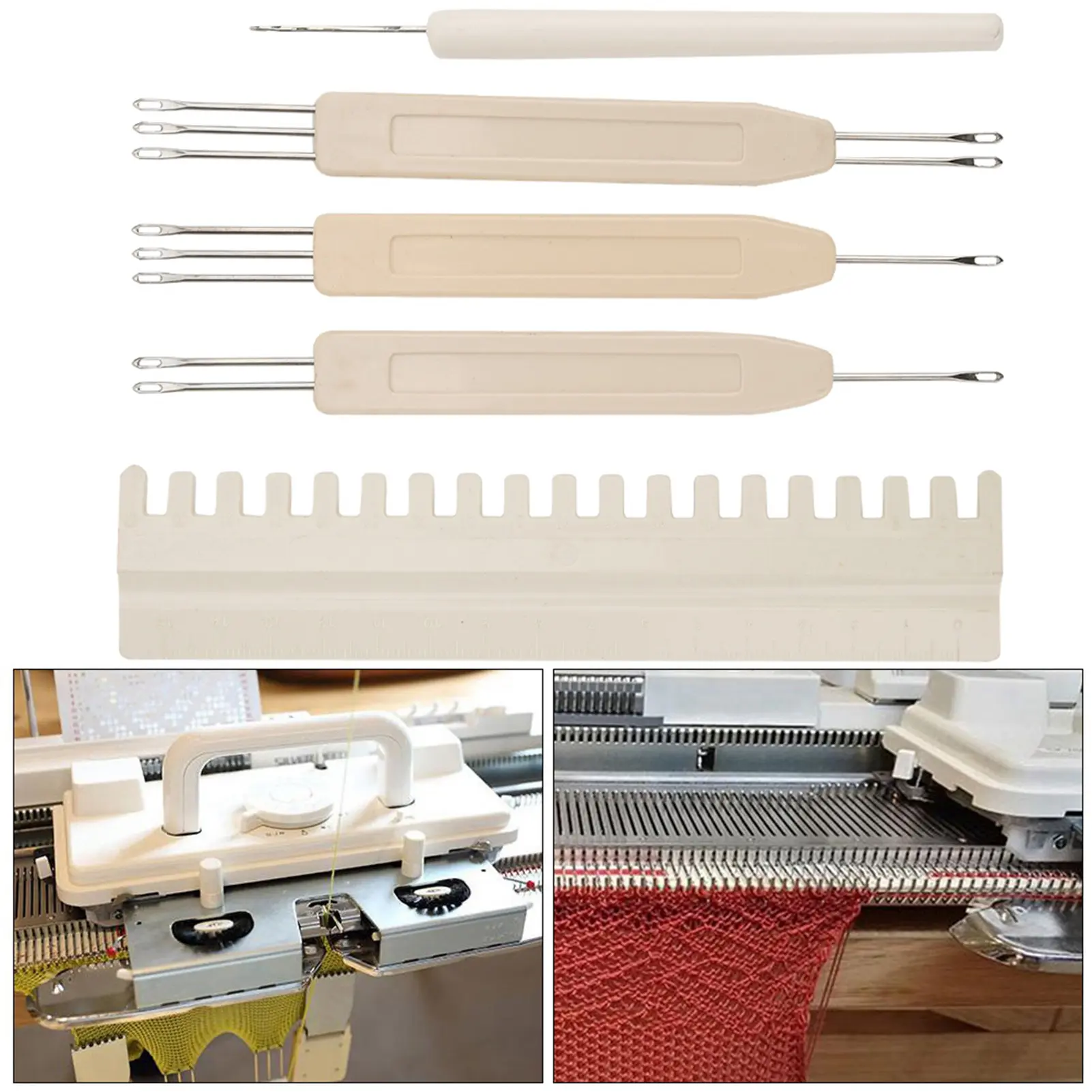 Needle Pusher Transfer Tool Needle Pusher Crochet Sewing Tools for Knitting Machine KH581 KH811 KH821 Sewing Tools Transfer Tool