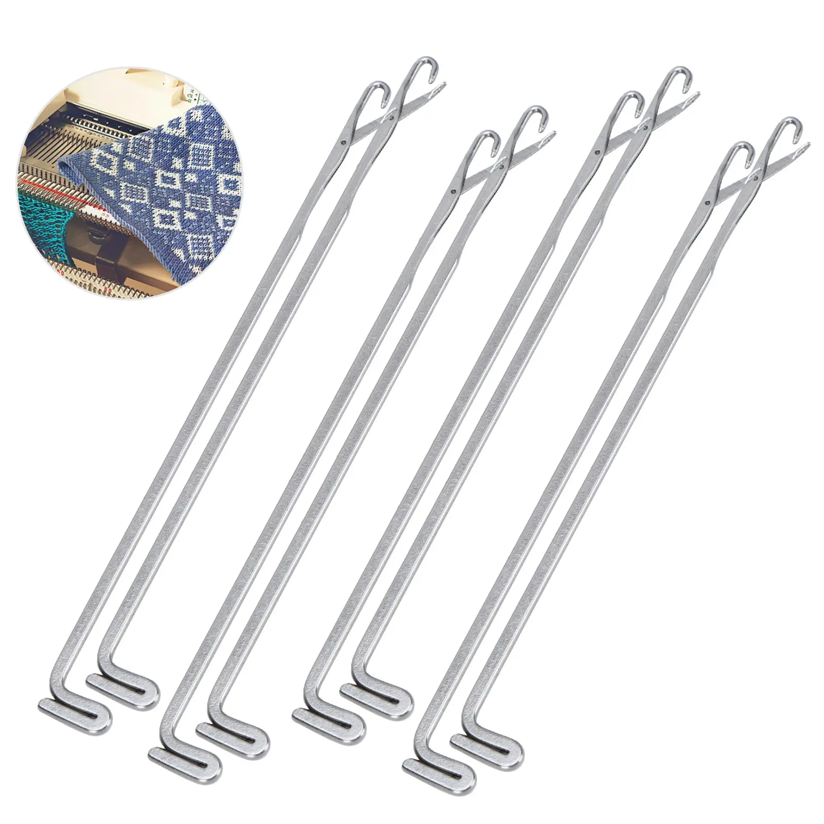 Knitting Machine Needle Fabric Sewing  Craft Tools  for S/80/ Knitting Machine Needle Replacement