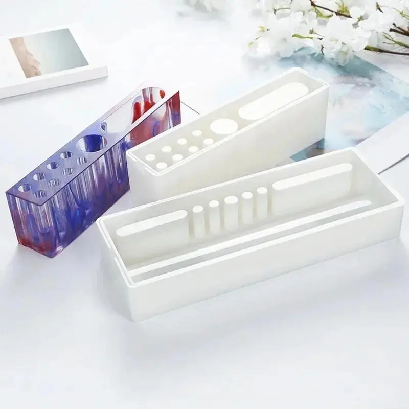 Popular New 2025 Storage Box Molds Creative Handmade Diy Resin Silicone Mold Suitable Home Kitchen Decorative Supplies Mold
