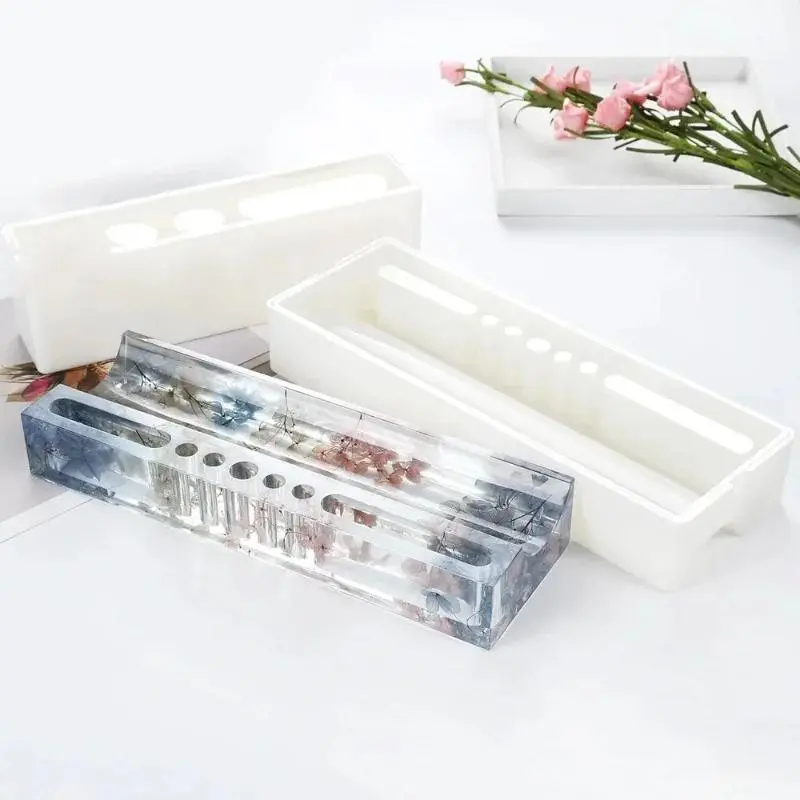 Popular New 2025 Storage Box Molds Creative Handmade Diy Resin Silicone Mold Suitable Home Kitchen Decorative Supplies Mold