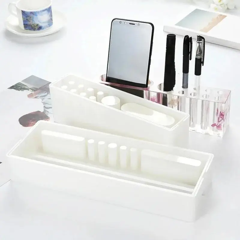 Popular New 2025 Storage Box Molds Creative Handmade Diy Resin Silicone Mold Suitable Home Kitchen Decorative Supplies Mold