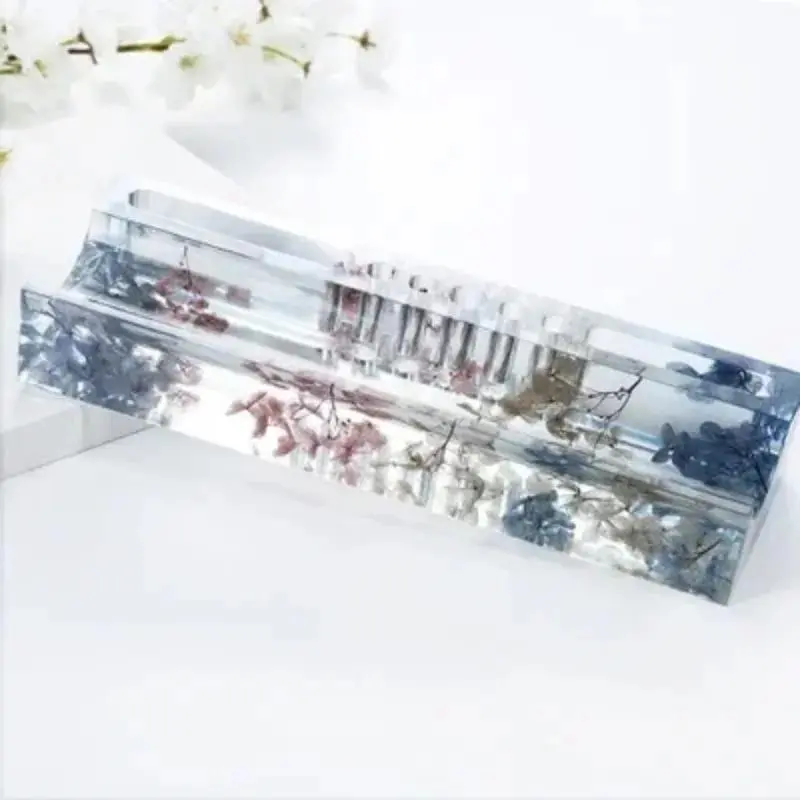 Popular New 2025 Storage Box Molds Creative Handmade Diy Resin Silicone Mold Suitable Home Kitchen Decorative Supplies Mold
