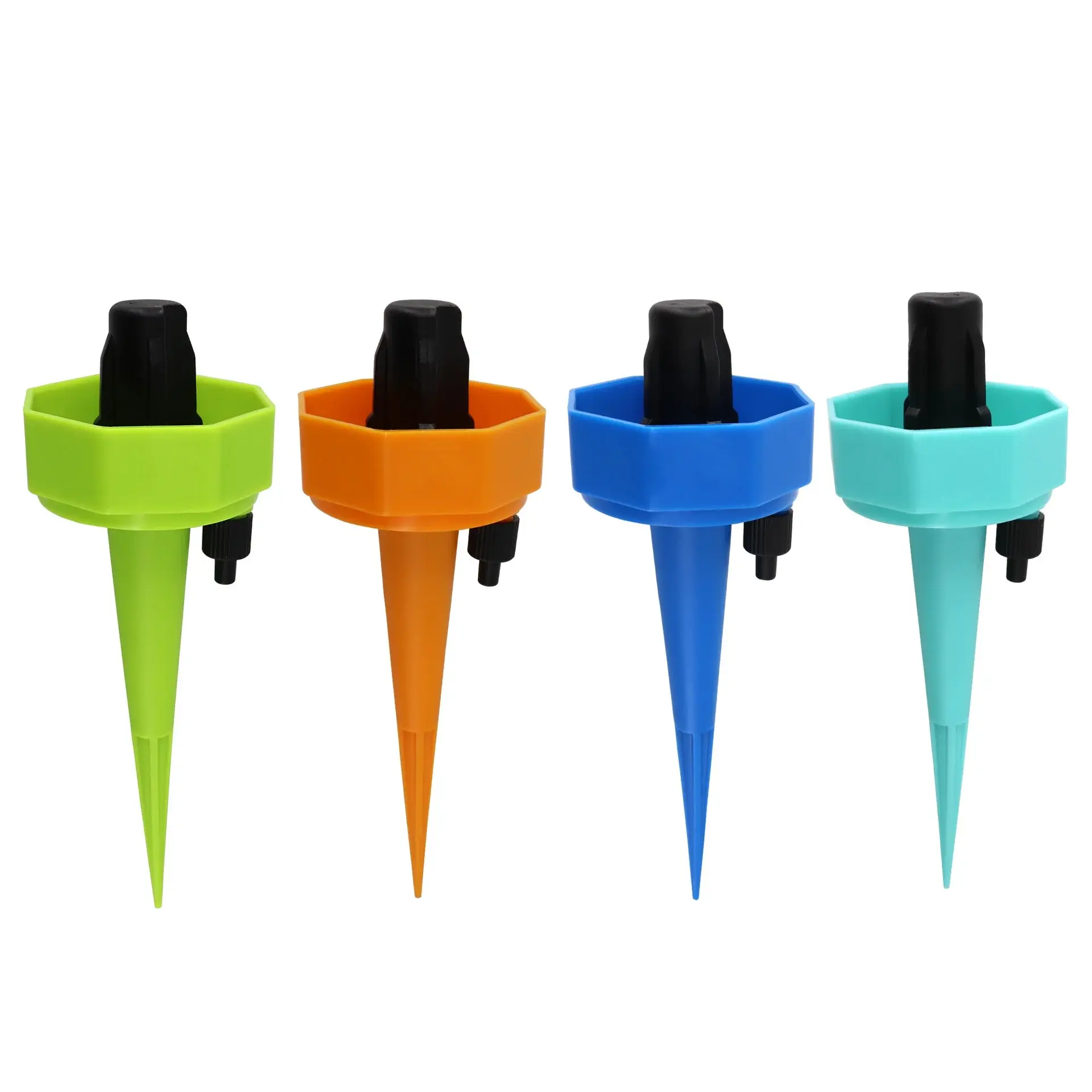 Automatic Watering Device Drip Irrigation System Plants Flower Greenhouse Garden Adjustable Auto Self-Watering Drippers