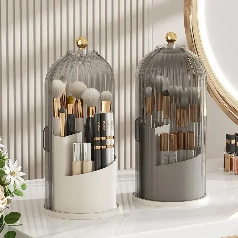 Practical Concise Design Makeup Box Suitable Lady Organizer Cosmetic Storage Box Useful Eyebrow Pencil Storage Box Jewelry Boxes