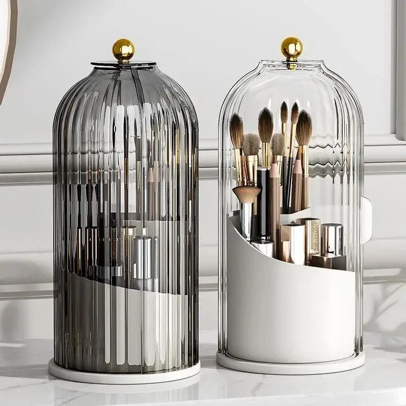 Practical Concise Design Makeup Box Suitable Lady Organizer Cosmetic Storage Box Useful Eyebrow Pencil Storage Box Jewelry Boxes