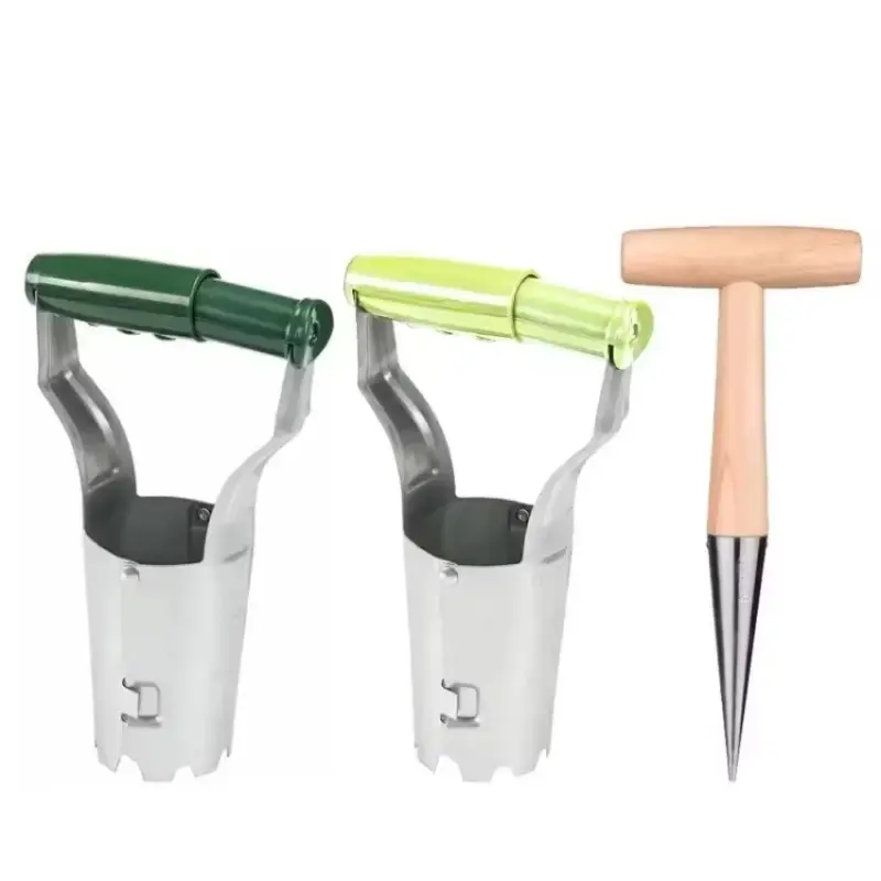 1 Pcs Seedling Transplanter Vegetable Flower Planter Transplanters Household Multifunctional Agricultural Tools Gardening Plant