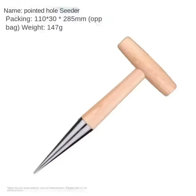 1 Pcs Seedling Transplanter Vegetable Flower Planter Transplanters Household Multifunctional Agricultural Tools Gardening Plant