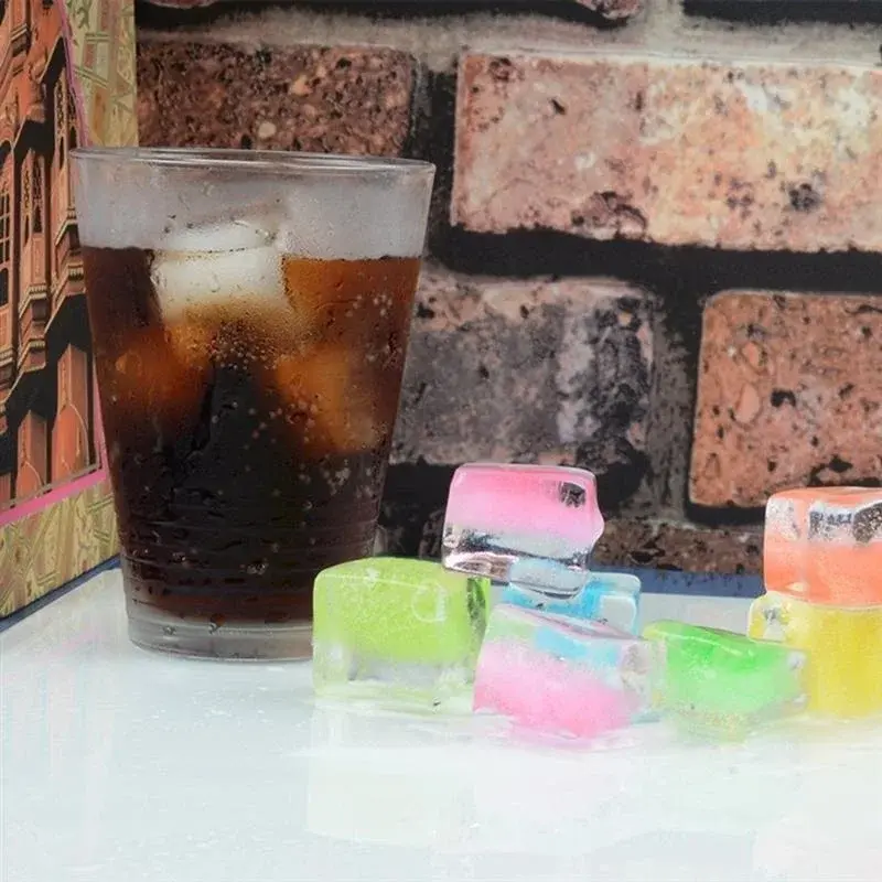 New 15 Grid Silicone Ice Cube Mold Big Square Ice Cube Tray Mold Ice Cube Maker Non-toxic Durable Bar Pub Wine Ice Blocks Maker