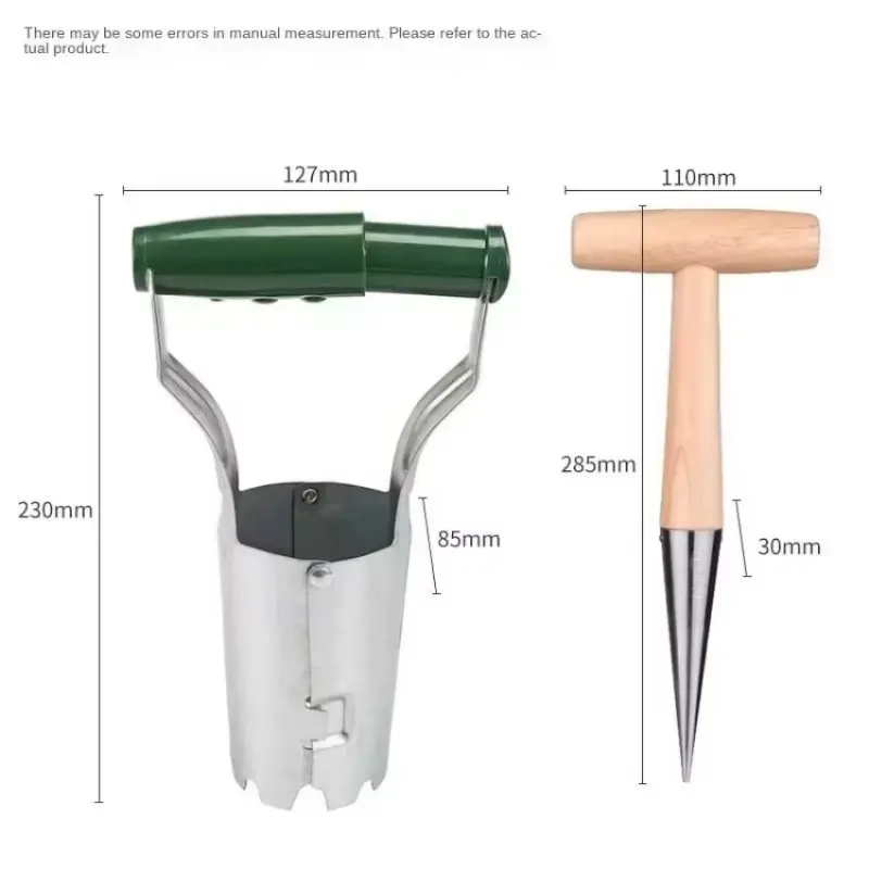 1 Pcs Seedling Transplanter Vegetable Flower Planter Transplanters Household Multifunctional Agricultural Tools Gardening Plant