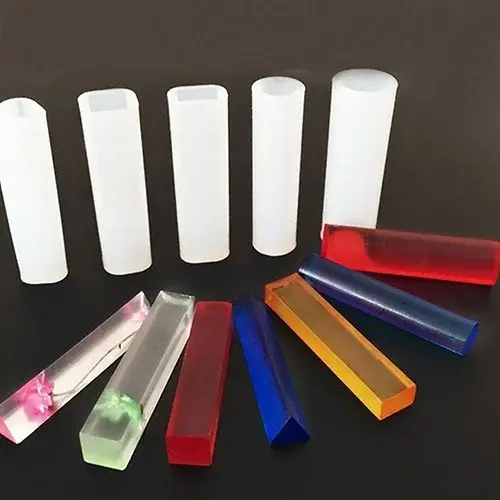 Silicone Mould DIY Resin Casting Jewelry Pendant Mold Handmake Crafts Making
