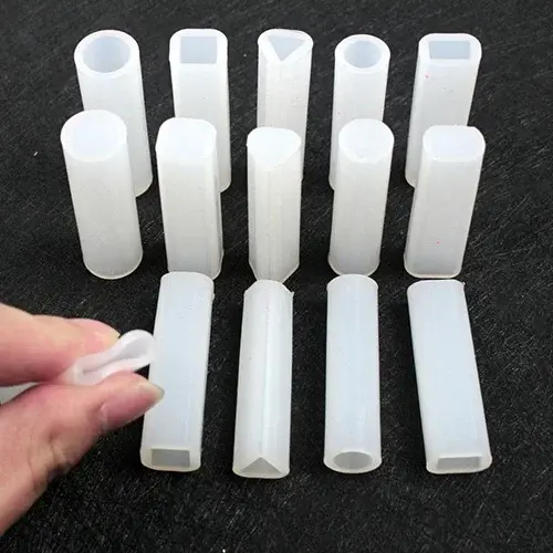 Silicone Mould DIY Resin Casting Jewelry Pendant Mold Handmake Crafts Making