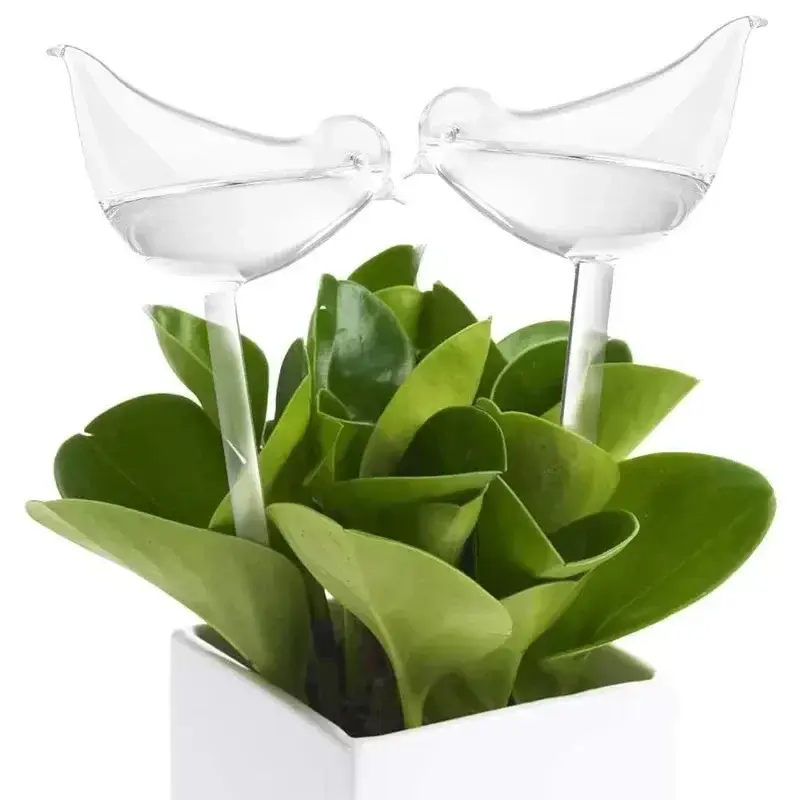 1pc Automatic Watering Flower Plants Indoor Gardening Household Plastic Waterering Cute Animal Shape Auto Drip Irrigation System