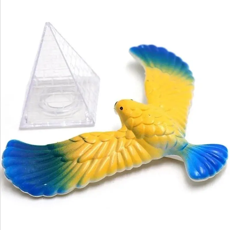 High Quality Novelty Amazing Balance Eagle Bird Toy Magic Maintain Balance Home Office Fun Learning Gag Toy for Kid Gift
