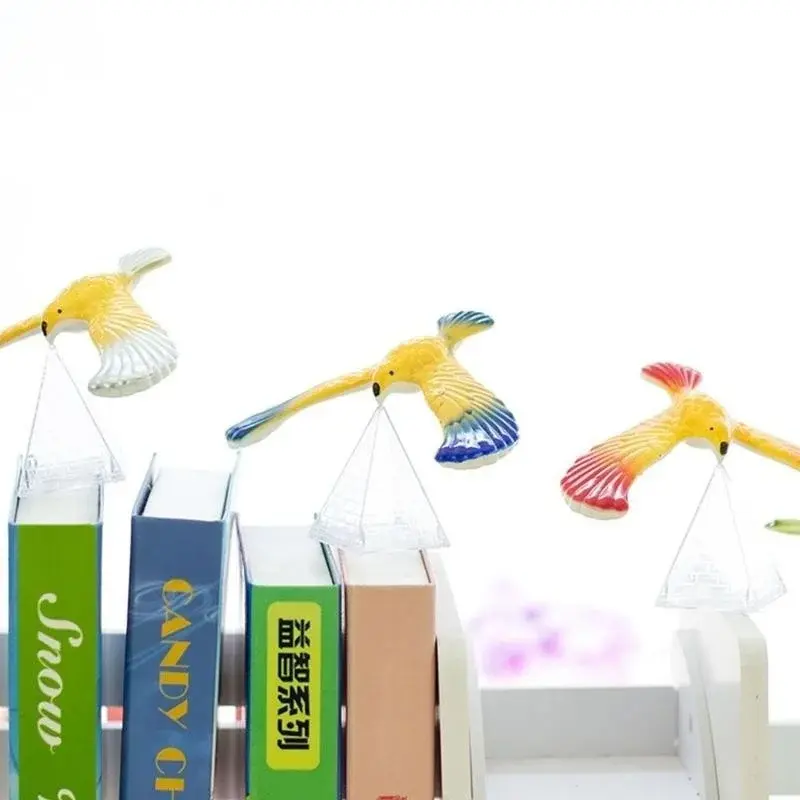 High Quality Novelty Amazing Balance Eagle Bird Toy Magic Maintain Balance Home Office Fun Learning Gag Toy for Kid Gift