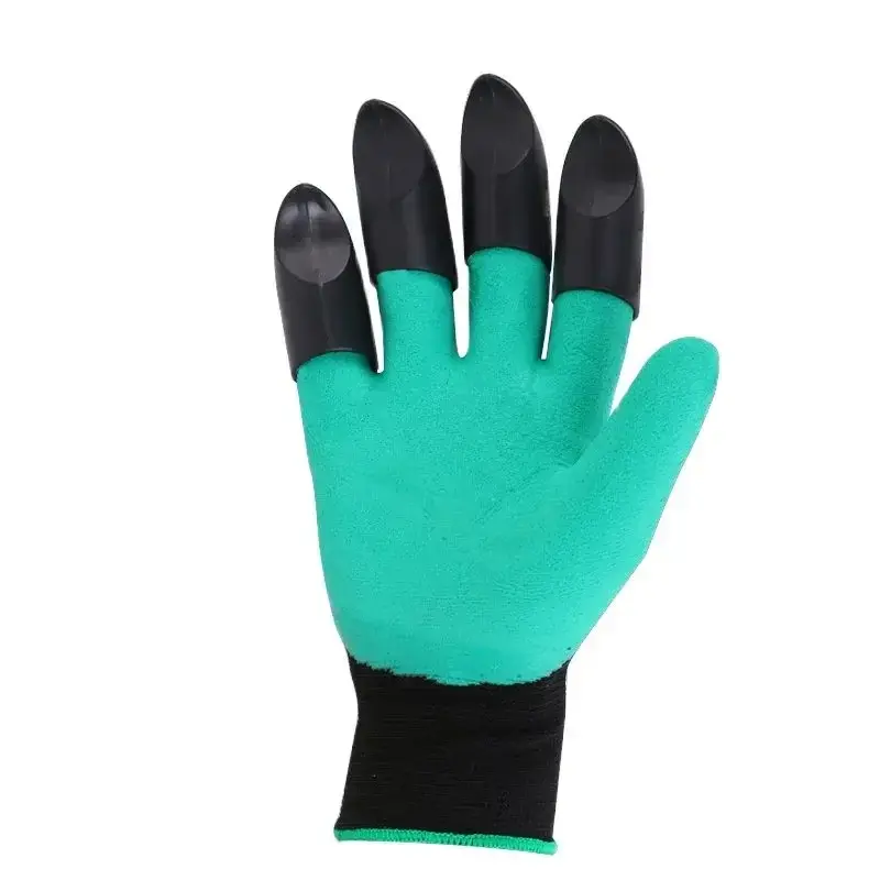 Gardening Digging Gloves Plant Pake Cots Claws for Garden Flowers Weeds Vegetable Planting Labor Protection Garden Tools