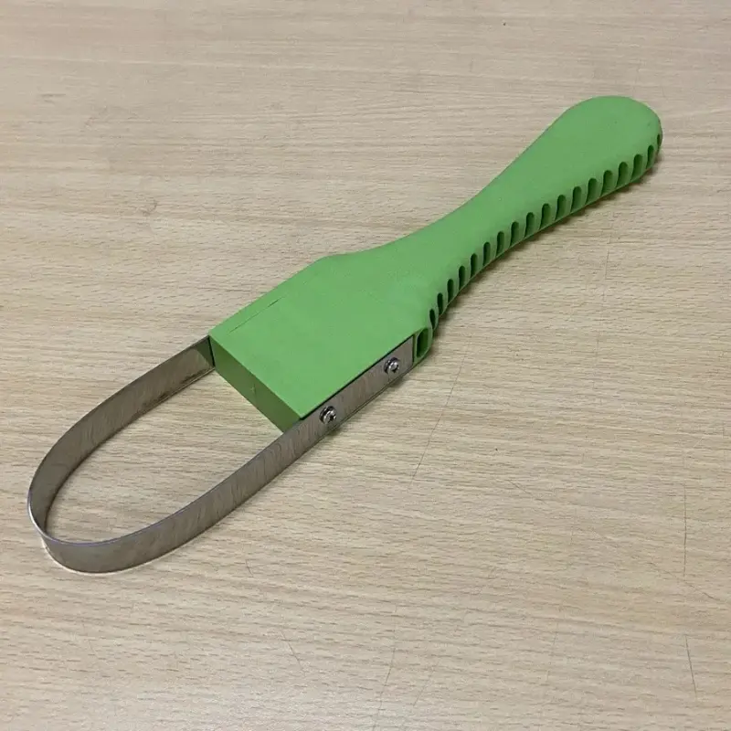 Gardening Weeding Tool Hand Loop Weeder Tool Iron Manual Portable for Weeding Loosening Planting Gardening Hand Loop Weeder Tool
