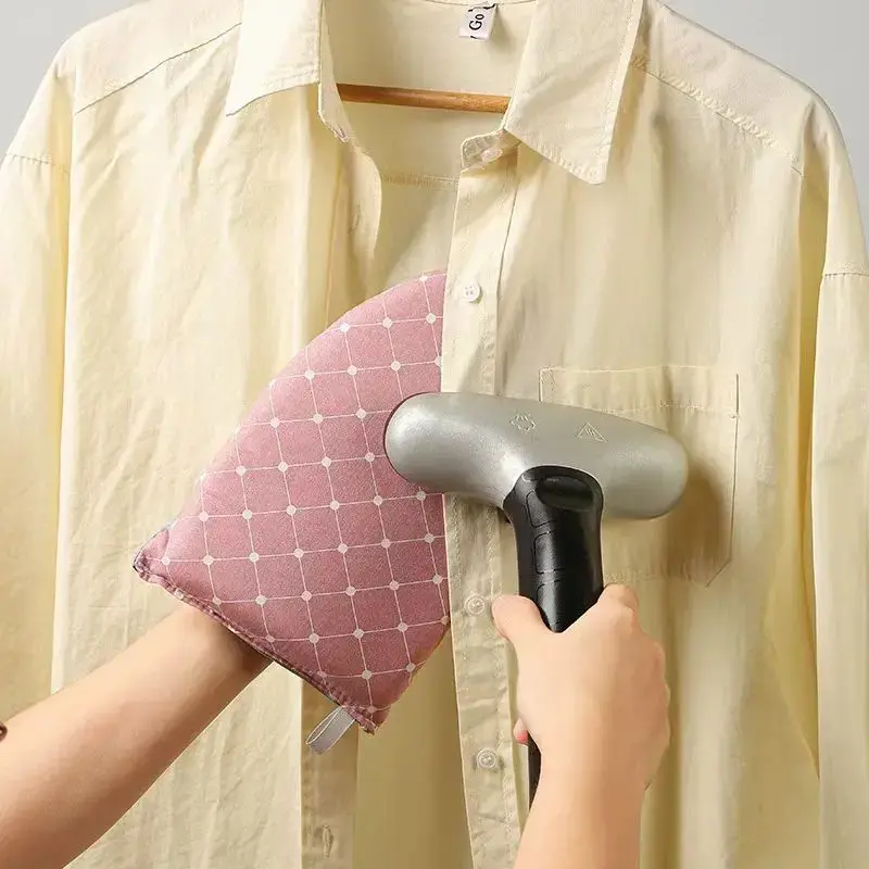 Practical Thick Ironing Board Household Anti-scald Ironing Pad Cover Hanging Steamer Ironing Protector Washable Mesh Gloves