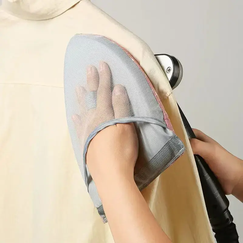 Practical Thick Ironing Board Household Anti-scald Ironing Pad Cover Hanging Steamer Ironing Protector Washable Mesh Gloves