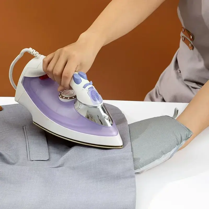 Practical Thick Ironing Board Household Anti-scald Ironing Pad Cover Hanging Steamer Ironing Protector Washable Mesh Gloves