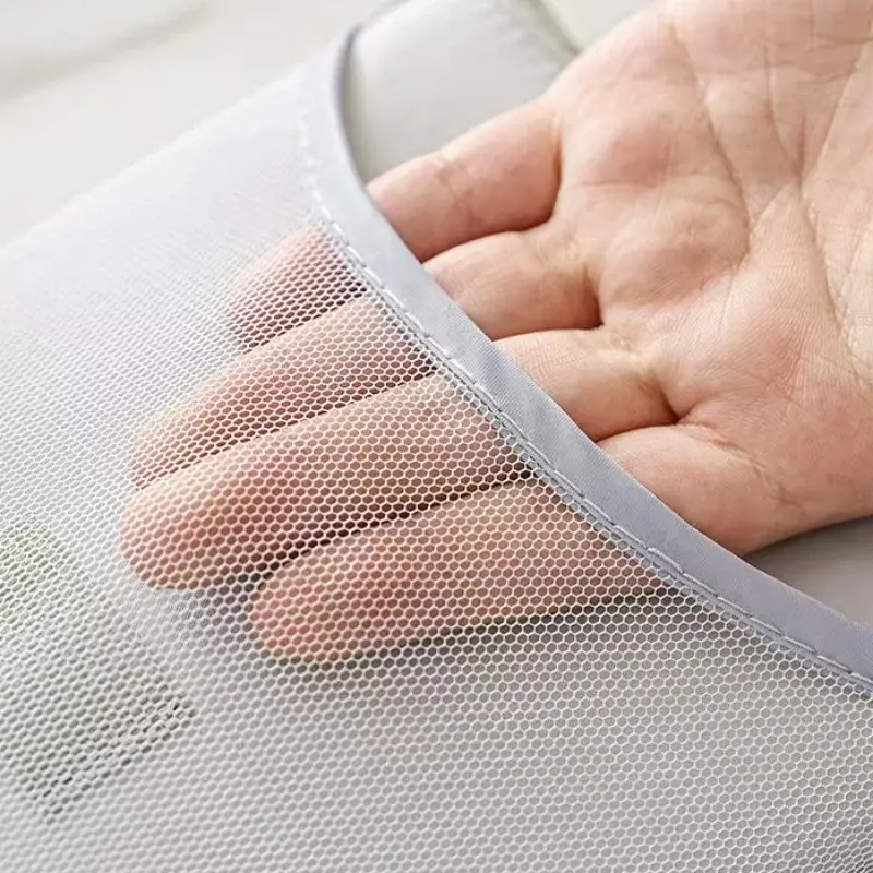 Practical Thick Ironing Board Household Anti-scald Ironing Pad Cover Hanging Steamer Ironing Protector Washable Mesh Gloves