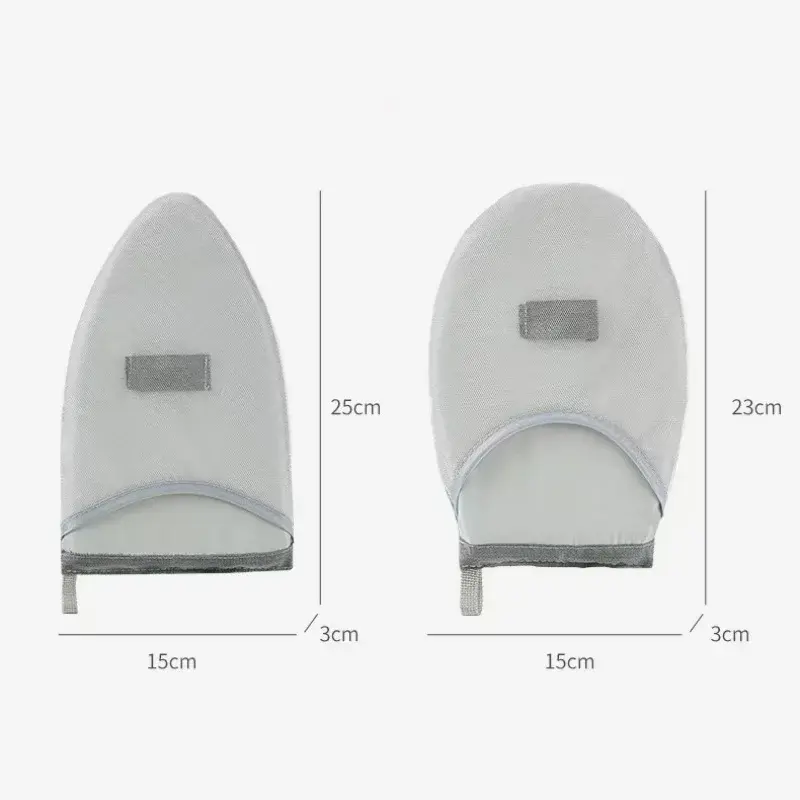 Practical Thick Ironing Board Household Anti-scald Ironing Pad Cover Hanging Steamer Ironing Protector Washable Mesh Gloves