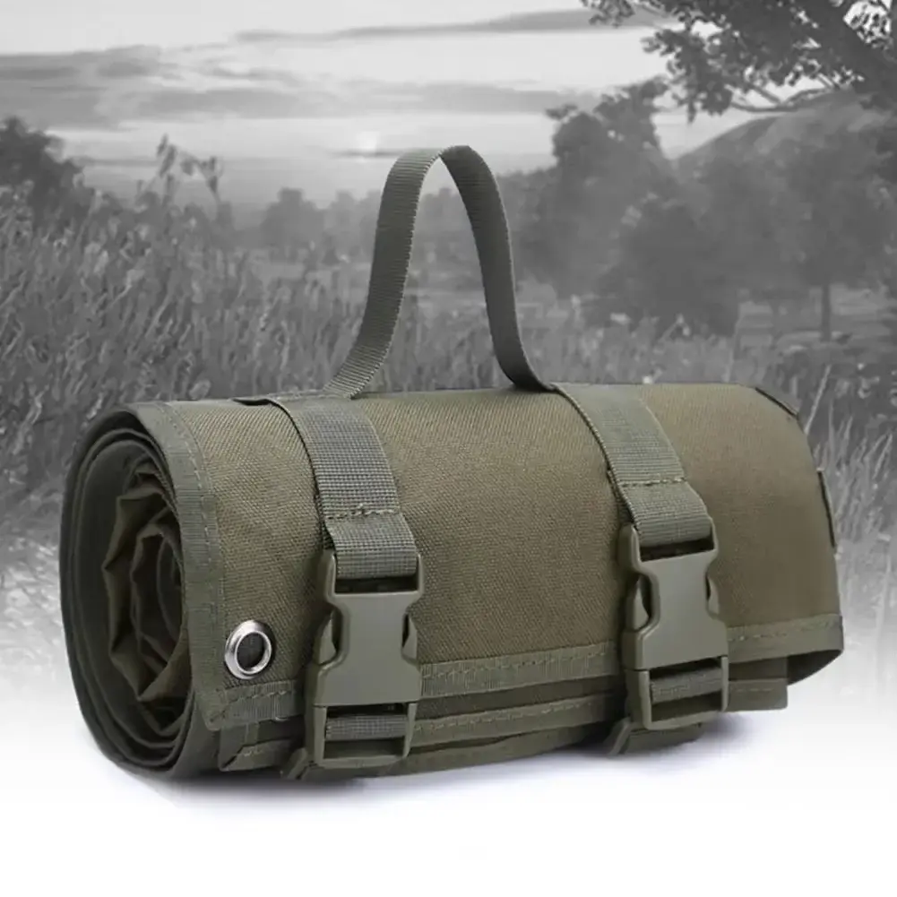 Outdoor Non-slip Shooting Training Mat Double-sided Waterproof Portable Multifunction Camping Pad Tactical Shooting Training Mat