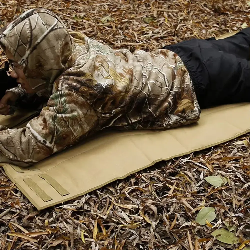 Outdoor Non-slip Shooting Training Mat Double-sided Waterproof Portable Multifunction Camping Pad Tactical Shooting Training Mat