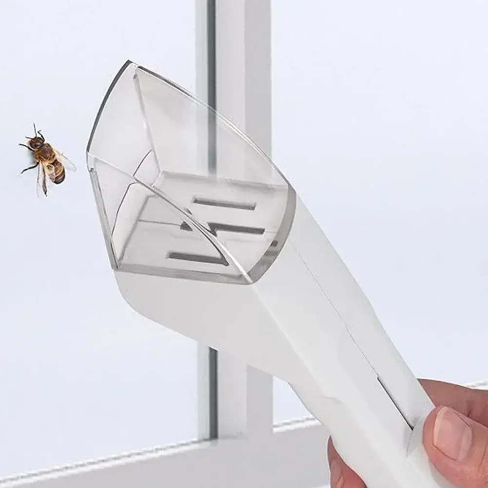New Insect Catcher Handheld Fly Grabber Spider Catcher Bug Insect Catching Tool Bee Clamp Insect Catching Artifact Insect Trap
