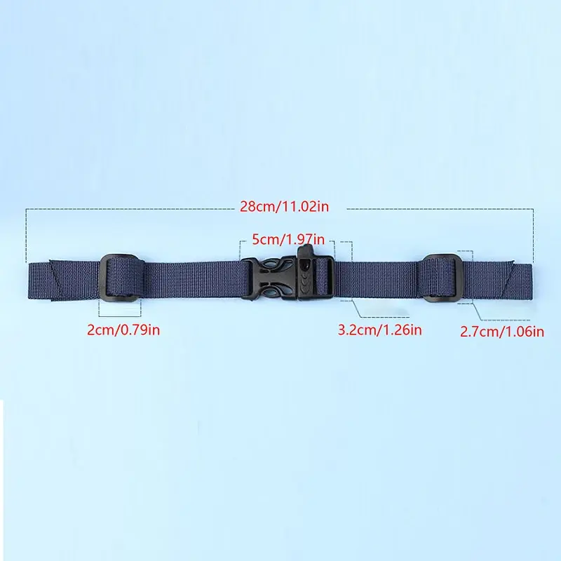 Backpack Chest Bag Strap Harness Adjustable Shoulder Strap for Bag Outdoor Camping Tactical Bags Straps Accessories for Backpack