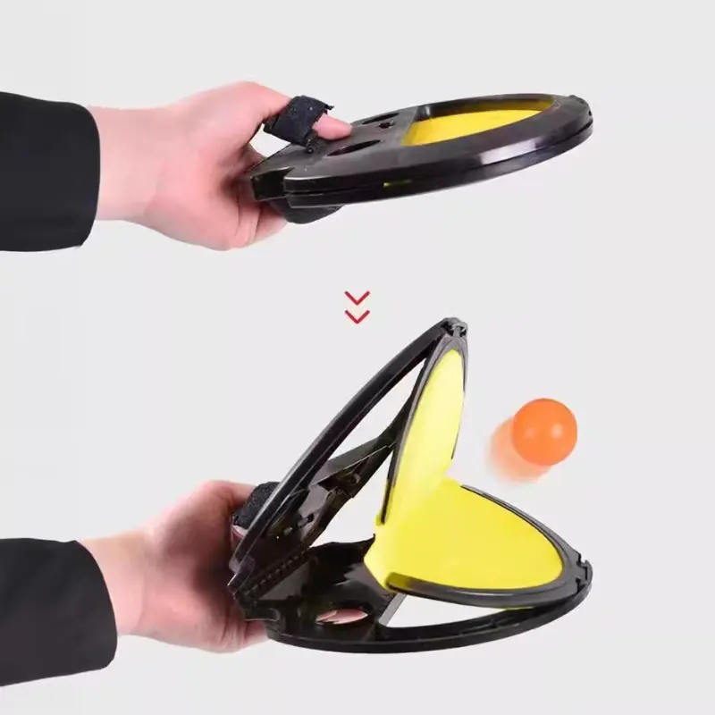 Catch Ball Game for Adult Kid Outdoor Indoor Funny Interaction Sensory Sport Toy Training Hand Eye Coordination Parent Child Toy