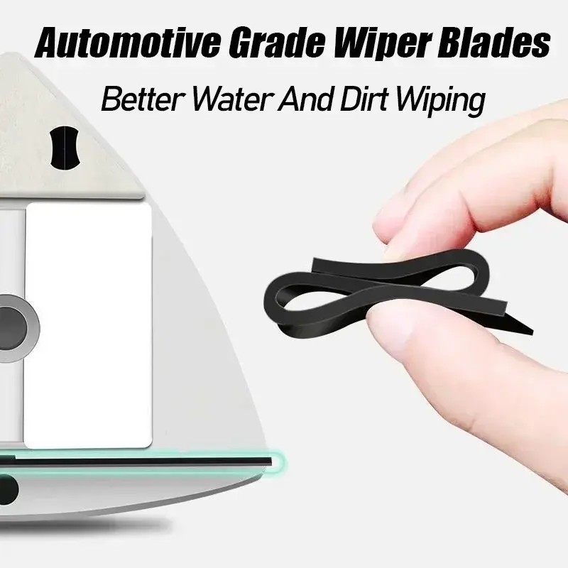 Double Side Magnet Cleaner Brush Adjustable Magnetic Glass Window Cleaning Wiper for For High-Rise Double Glazing Cleaning Tools