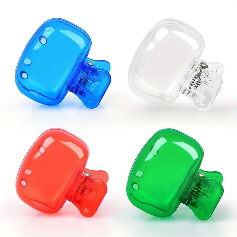 1PCS Travel Toothbrush Head Covers Toothbrush Protector Cap Brush Pod Case Protective Portable Plastic Clip for Household Travel