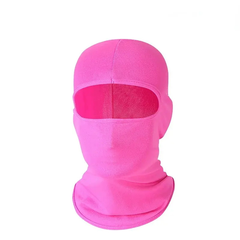 Balaclava for Women Cycling Caps Winter Ski Mask Helmet Liner Full Face Hat Head Warmer for Men Gorras Hombre UV Resistance