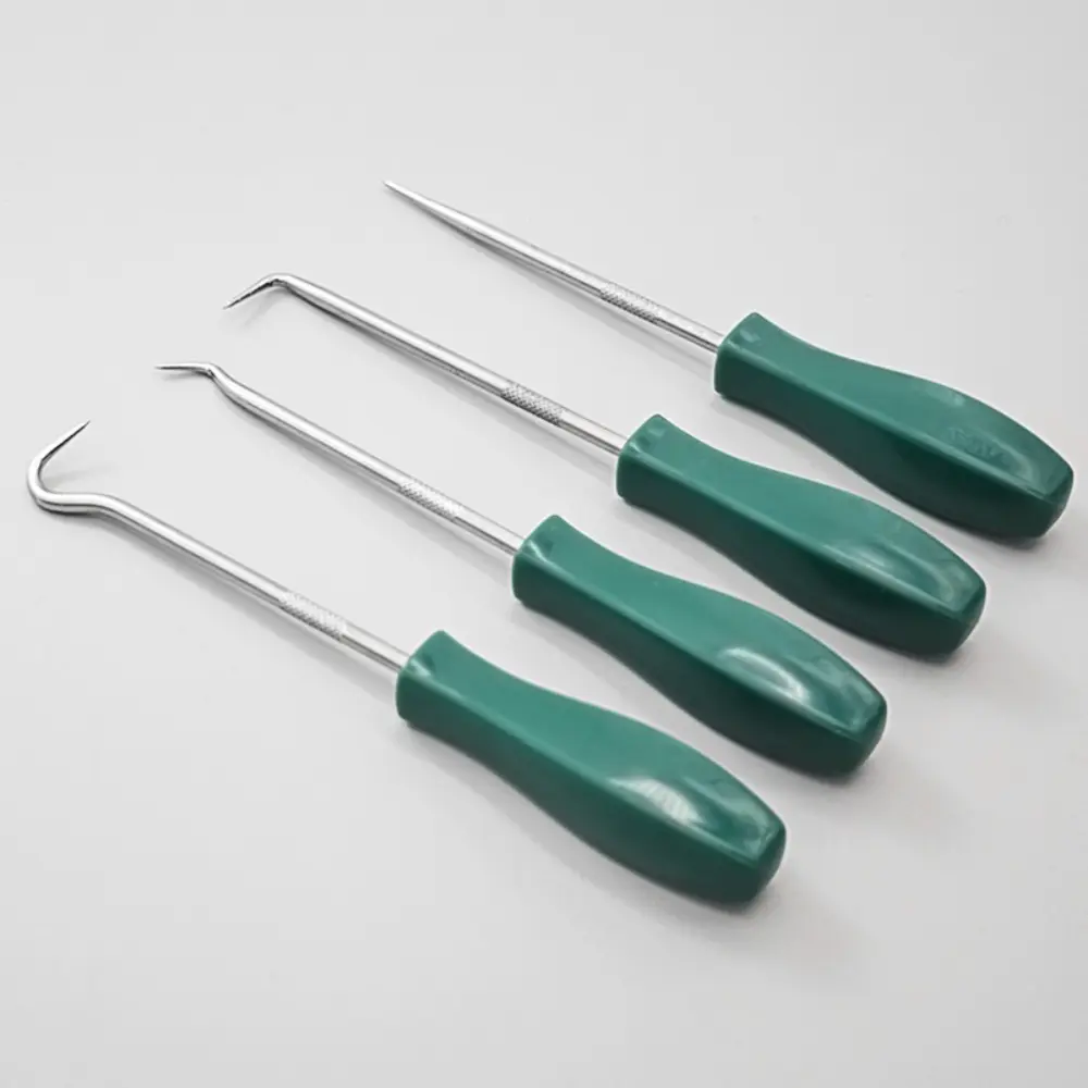 New 4Pcs 135mm Car Auto Vehicle Oil Seal Screwdrivers Set O-Ring Seal Gasket Puller Remover Pick Hooks Repair Tools for Car